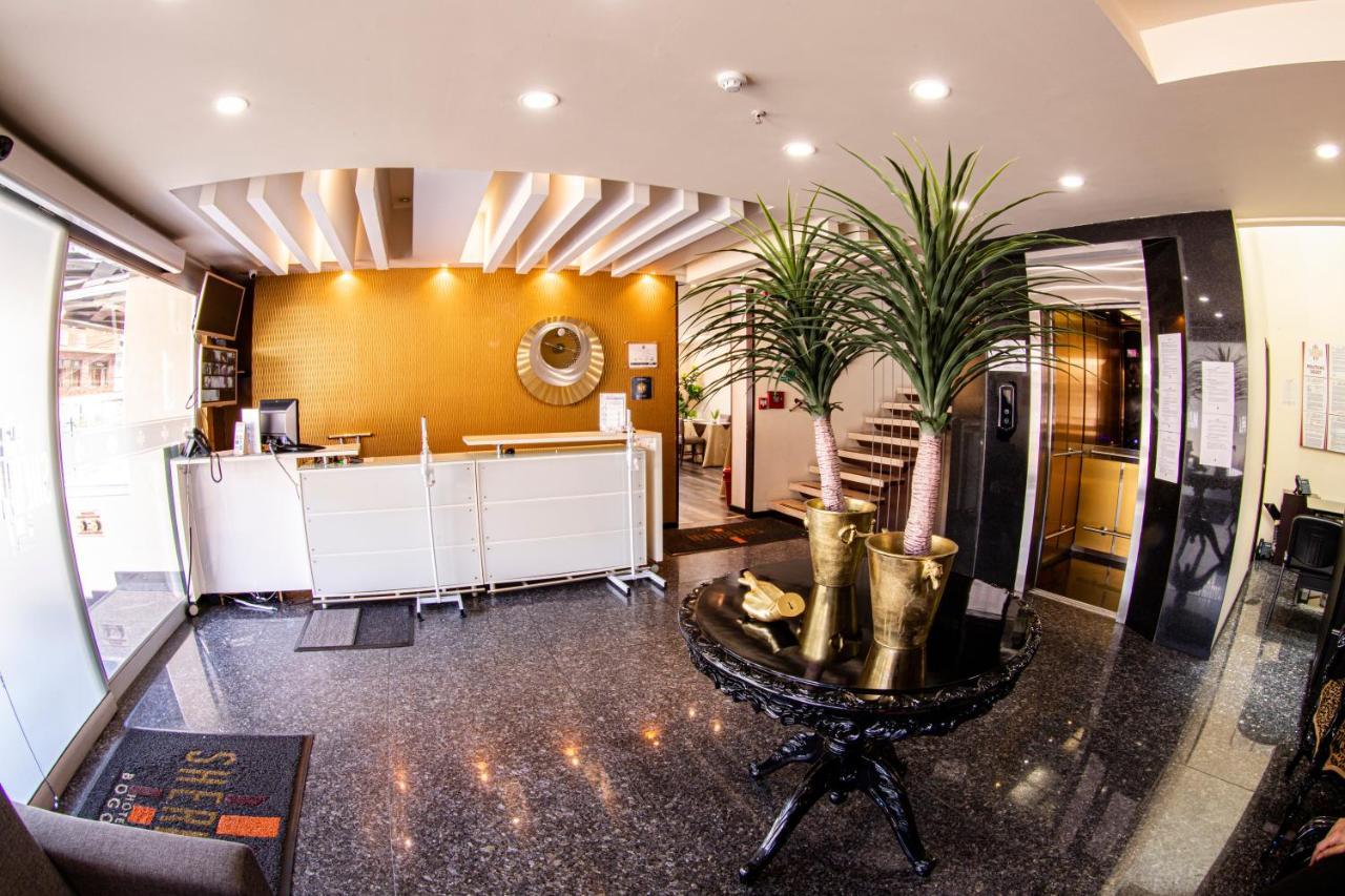 Hotel Sheridan بوغوتا المظهر الخارجي الصورة
