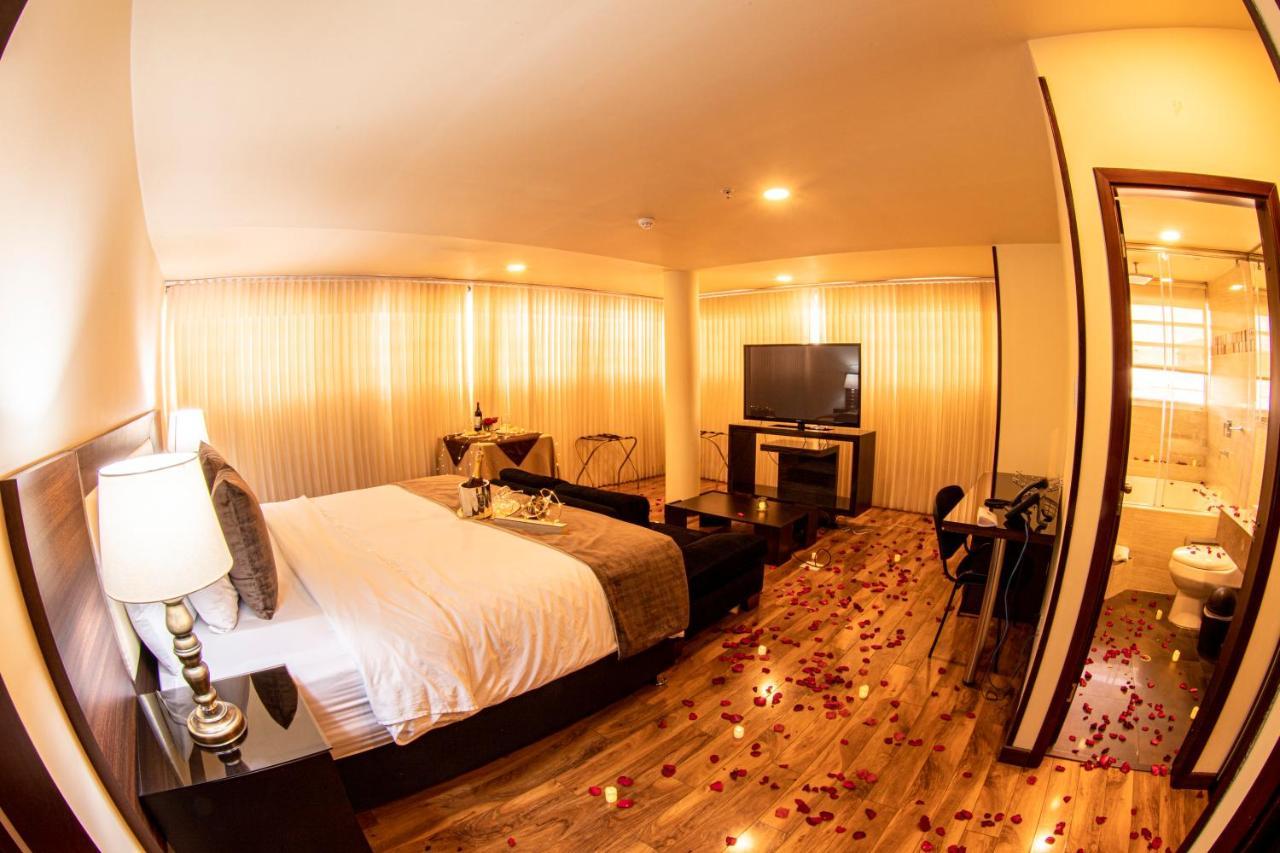 Hotel Sheridan بوغوتا المظهر الخارجي الصورة