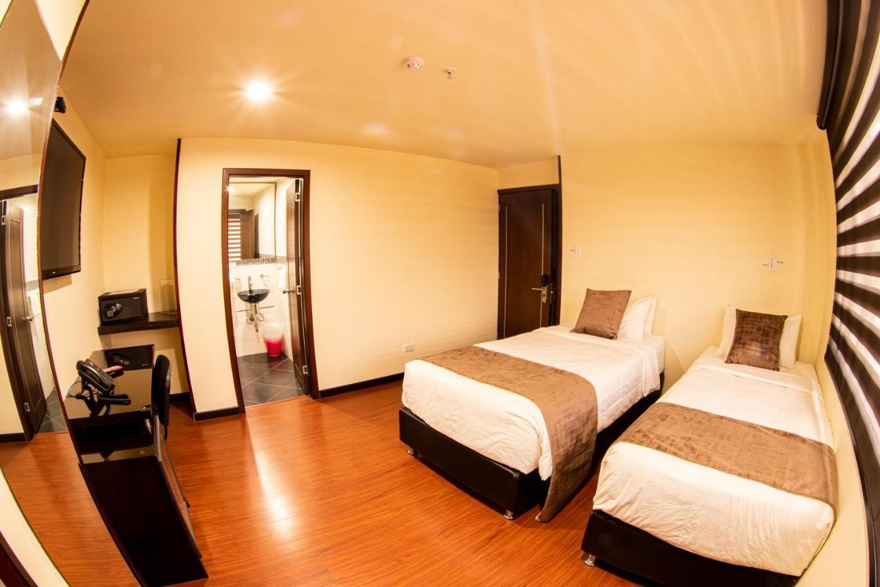 Hotel Sheridan بوغوتا المظهر الخارجي الصورة
