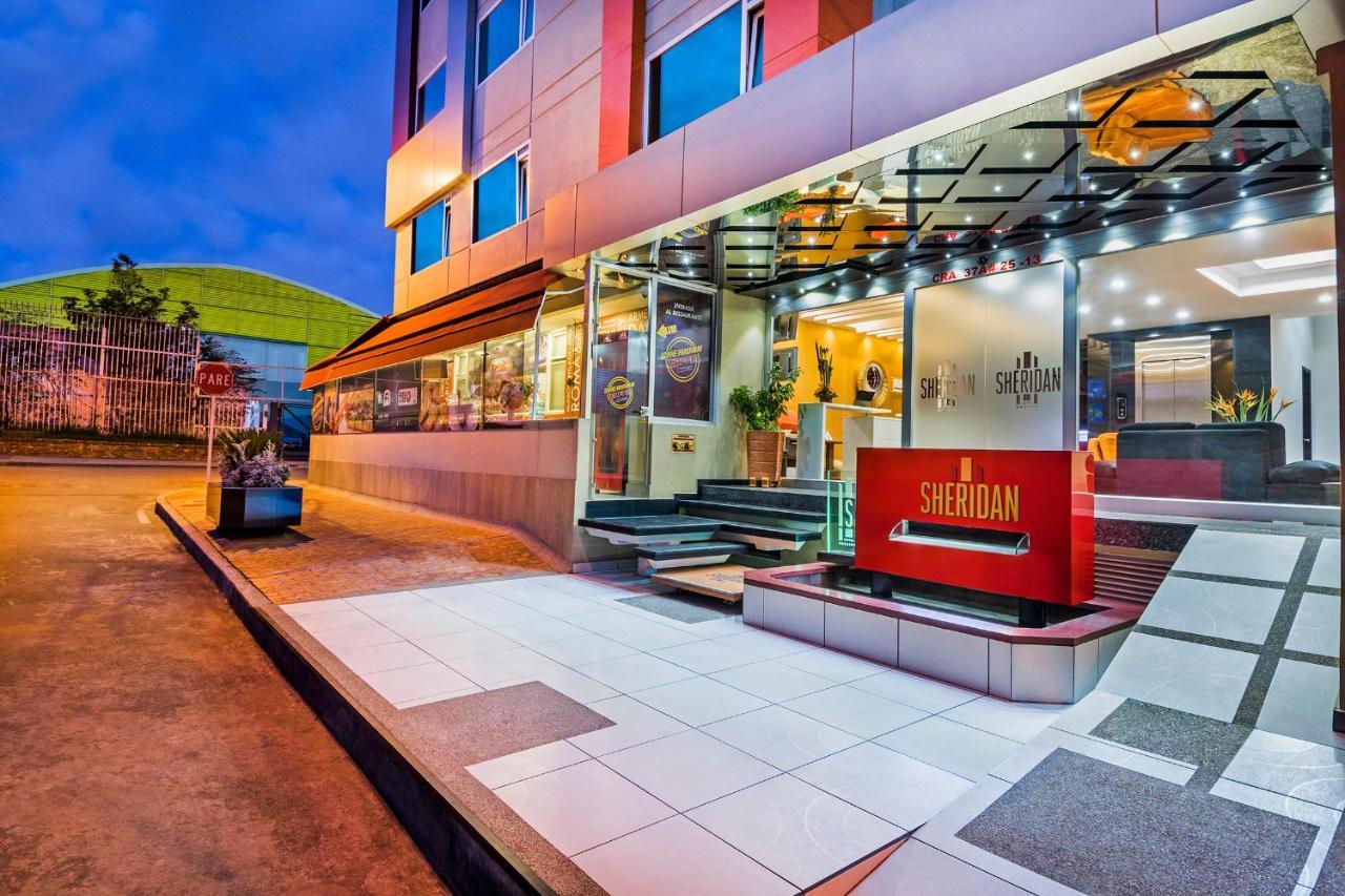 Hotel Sheridan بوغوتا المظهر الخارجي الصورة