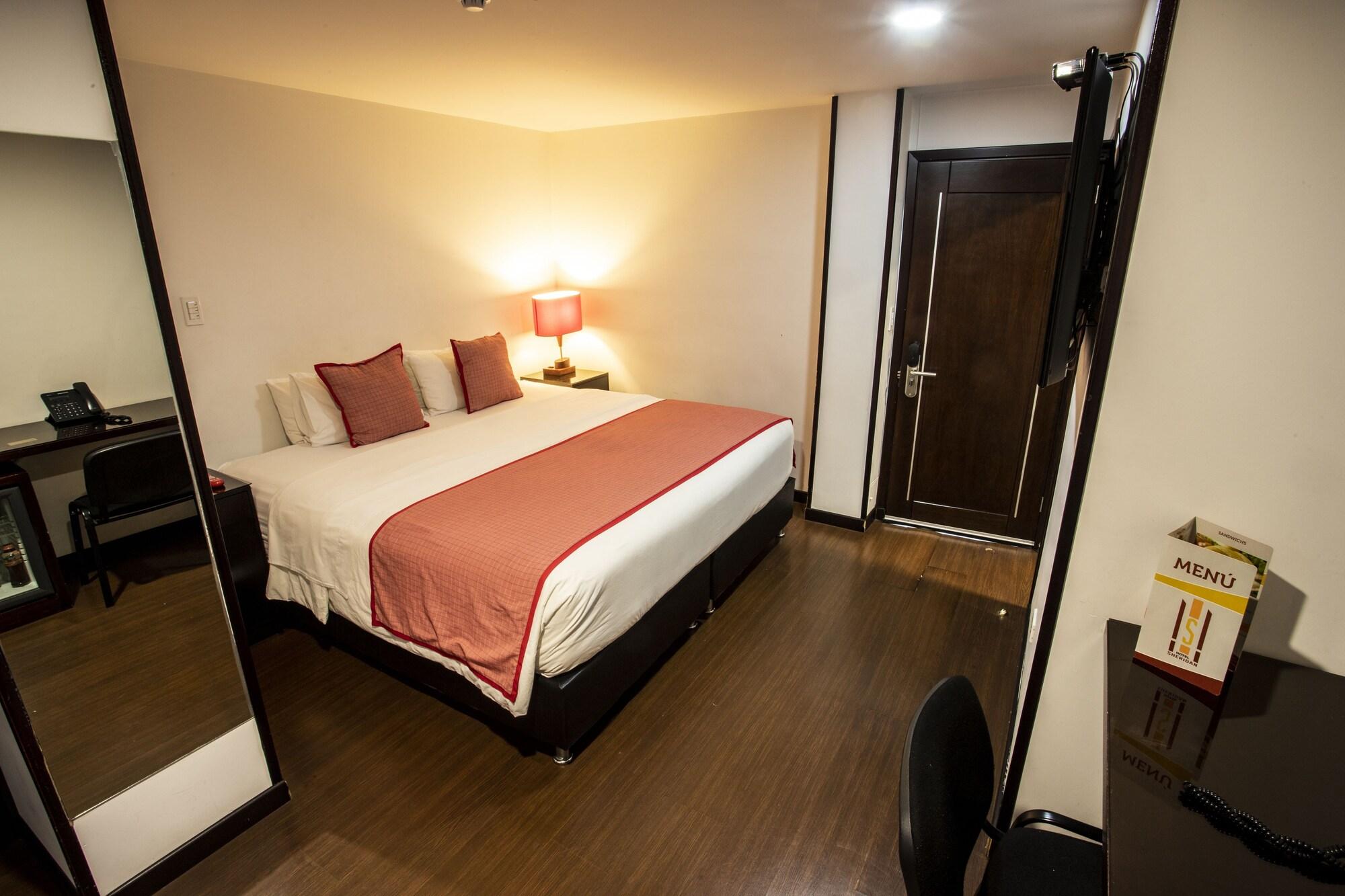 Hotel Sheridan بوغوتا المظهر الخارجي الصورة
