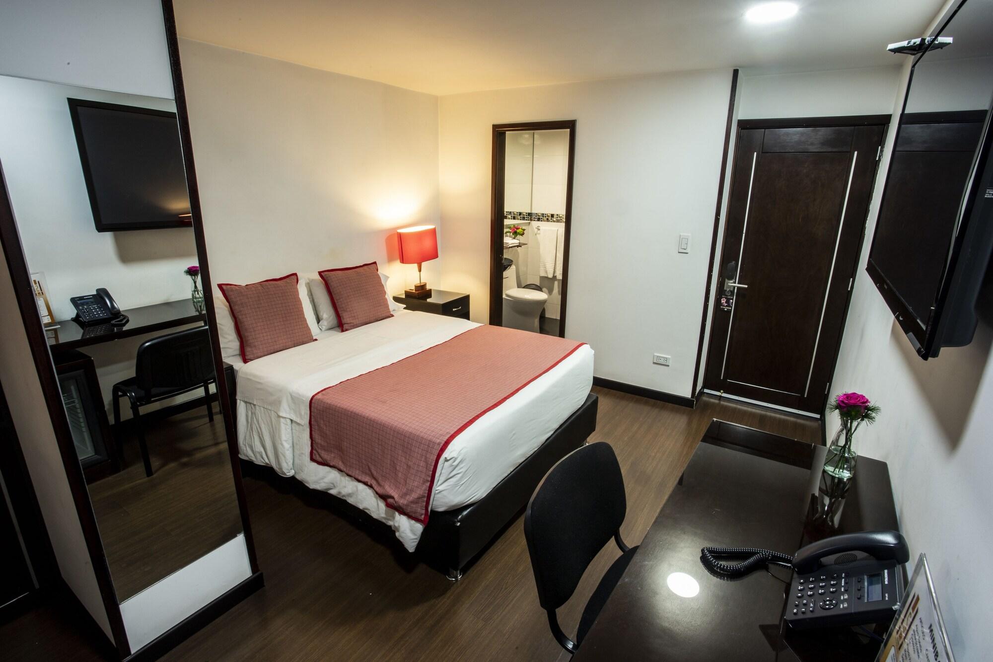 Hotel Sheridan بوغوتا المظهر الخارجي الصورة