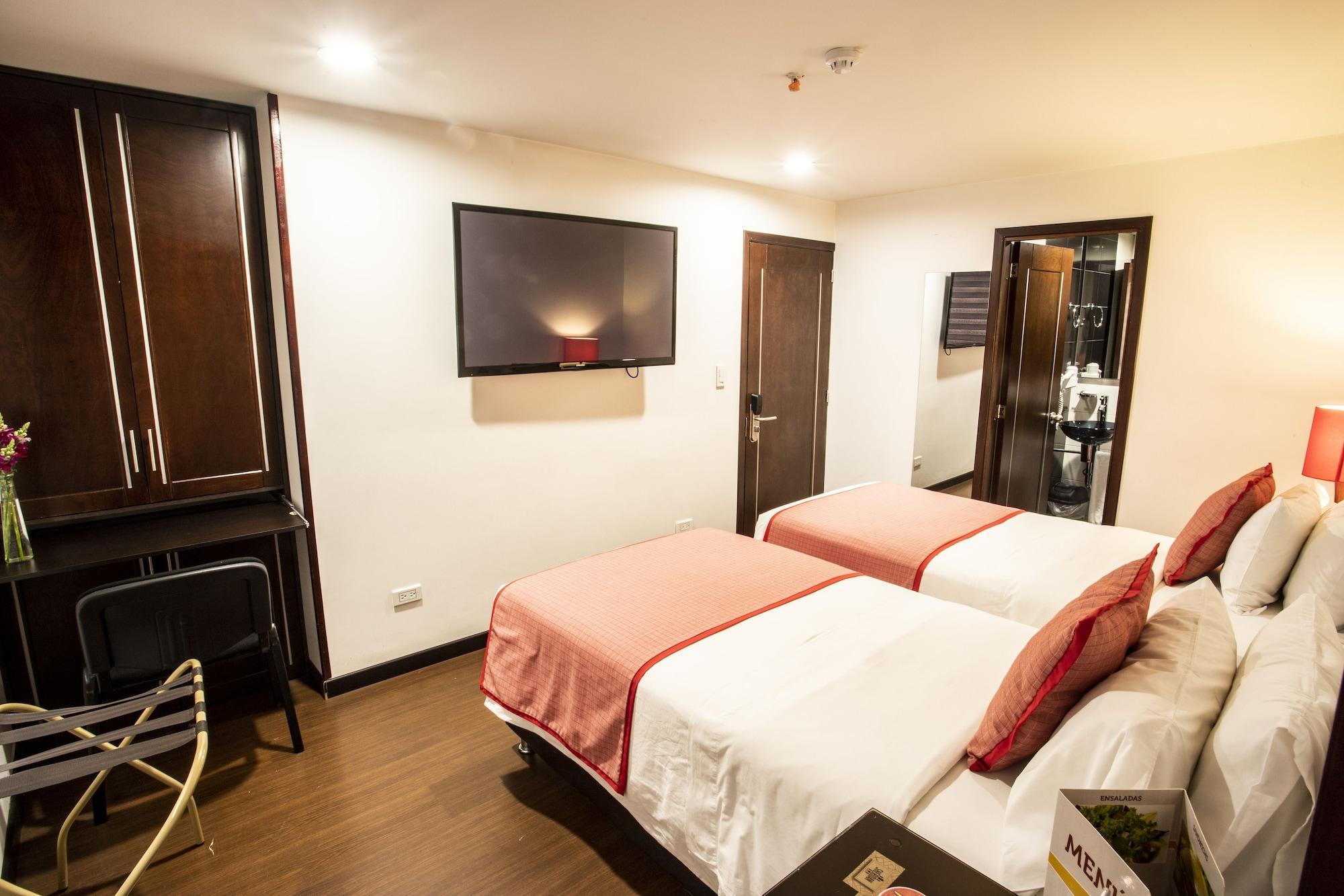 Hotel Sheridan بوغوتا المظهر الخارجي الصورة