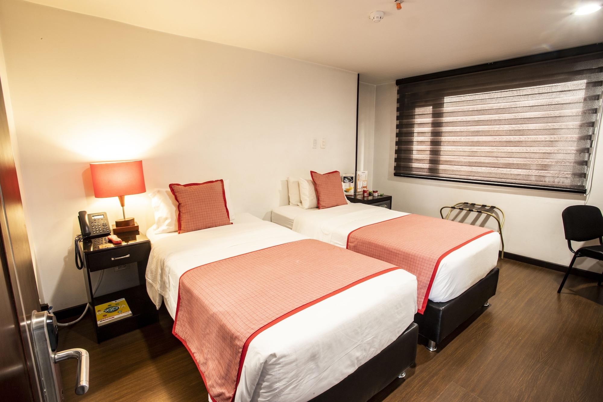 Hotel Sheridan بوغوتا المظهر الخارجي الصورة