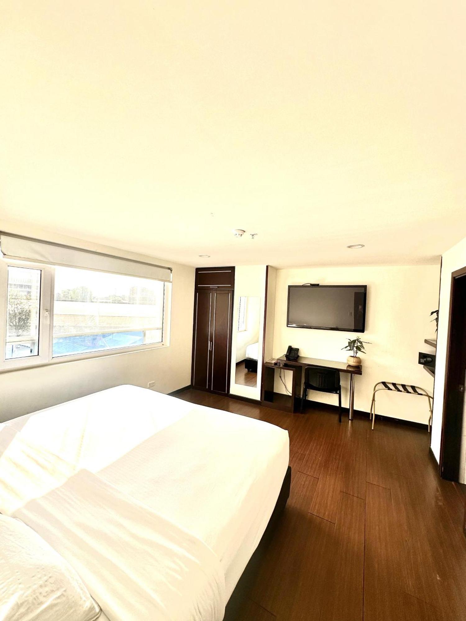 Hotel Sheridan بوغوتا المظهر الخارجي الصورة