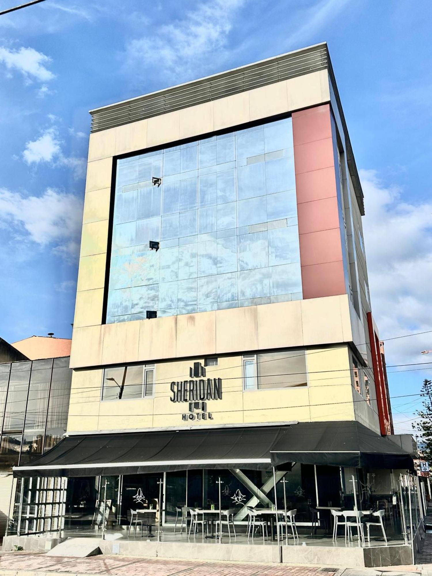 Hotel Sheridan بوغوتا المظهر الخارجي الصورة